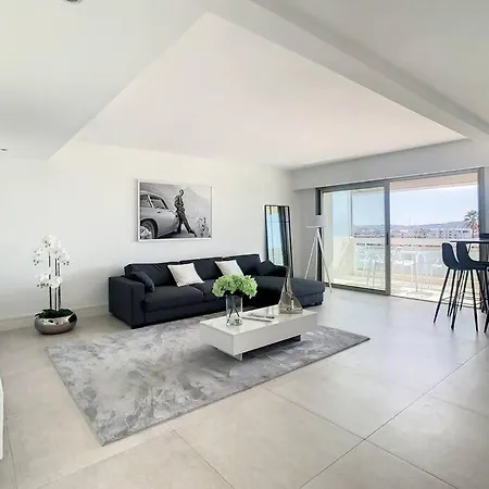 Sea View - Splendid Renovated 2 - Golfe Juan 瓦洛里