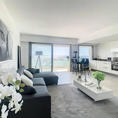 Sea View - Splendid Renovated 2 - Golfe Juan 公寓 瓦洛里