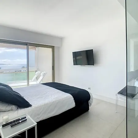 Sea View - Splendid Renovated 2 - Golfe Juan *