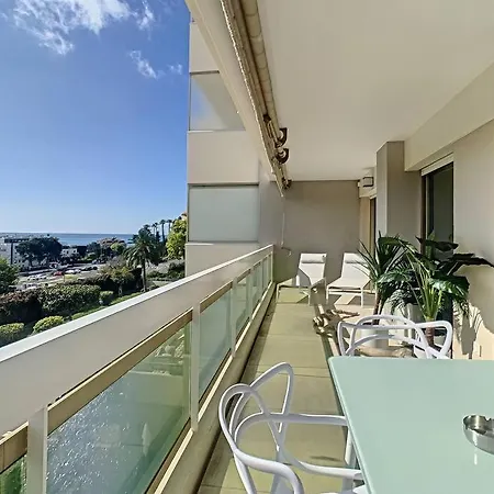Apartment Sea View - Splendid Renovated 2 - Golfe Juan