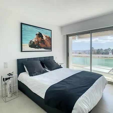 Sea View - Splendid Renovated 2 - Golfe Juan