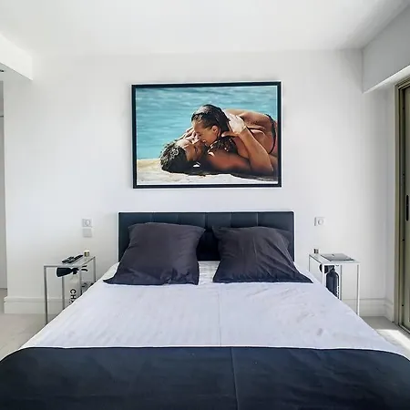 Sea View - Splendid Renovated 2 - Golfe Juan