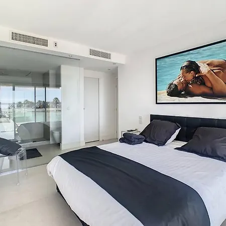 Sea View - Splendid Renovated 2 - Golfe Juan Lägenhet Vallauris